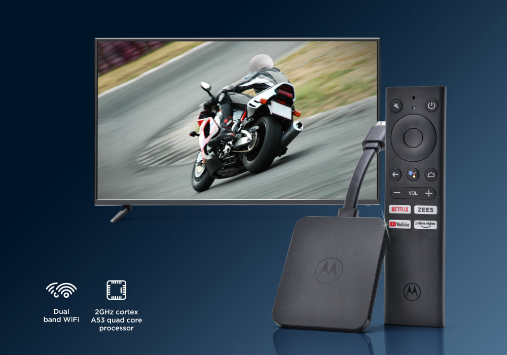 motorola android tv box