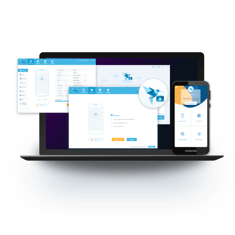 Rescue and Smart Assistant Tool