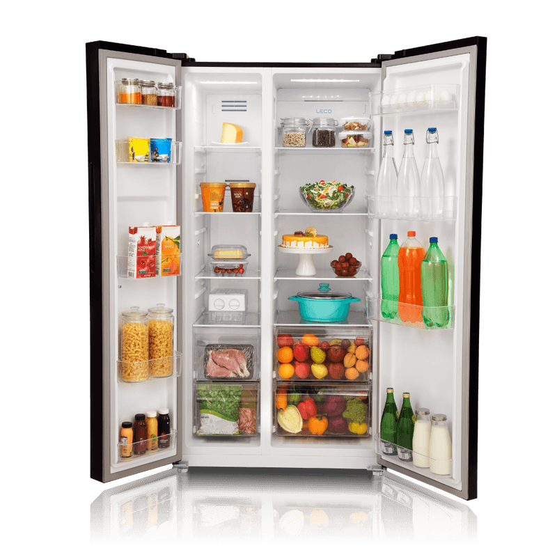 Motorola side by side outlet refrigerator