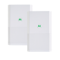 Motorola MH7022 Whole Home Mesh WiFi System (2-Pack, 1 Router and 1 Satellite )
