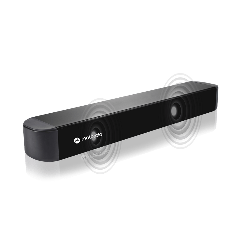 Motorola soundbar discount