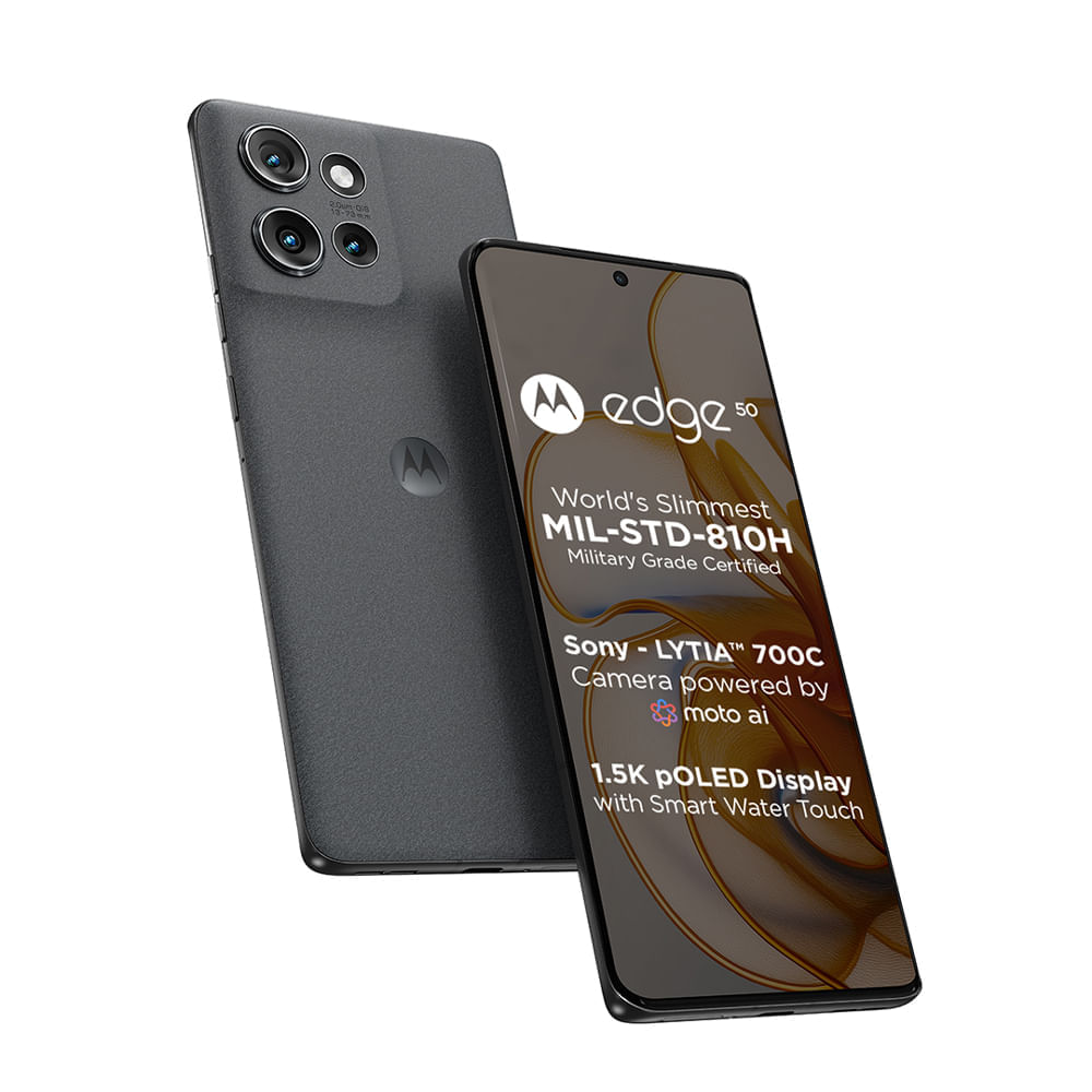 Fast Charging Android Phone with Full HD Display Motorola IN