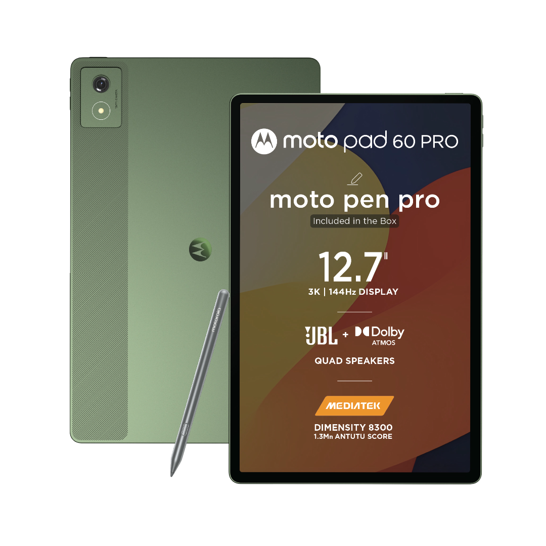 item Moto pad 60 pro